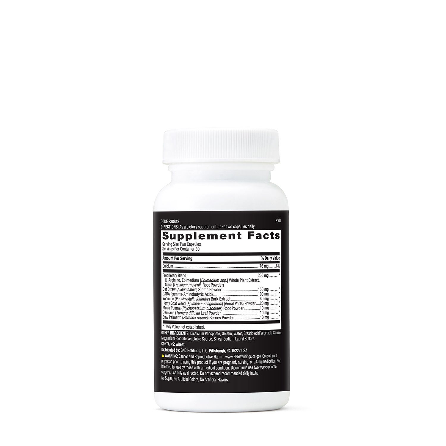 When Is The Best Time To Take Gnc Staminol GNC Men's Staminol Daily Male Performance Formula | GNC